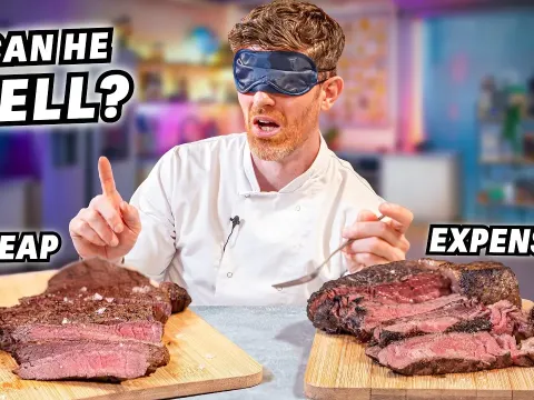 Chef and Home Cook Blind Taste Cheap vs Expensive Steak