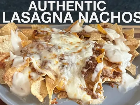 How to Make Authentic Lasagna Nachos with a Fun Twist