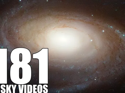 Bode's Galaxy M81 Revealed as a Stunning Grand Design Spiral in Ursa Major