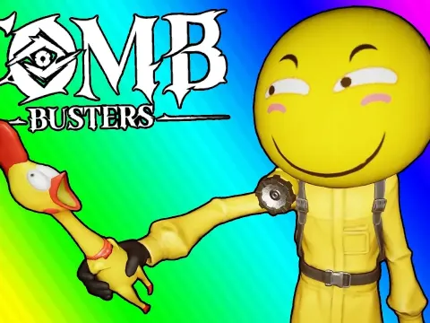 Tomb Busters Co-op Horror Extraction Gameplay with Friends