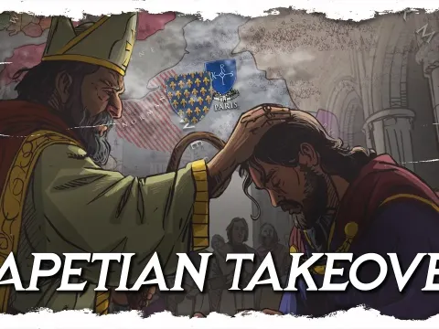 How the Capetian Dynasty Rose to Power After Charlemagne's Empire Crumbled