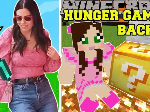 Lucky Block Hunger Games Returns With a Stunning New Map and Fresh Minecraft Challenge
