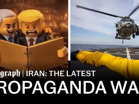 How AI-Generated Propaganda Is Shaping the Online War Between the US and Iran
