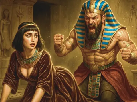 The Brutal Fate of Ramesses III's Captured Enemies and Their Families