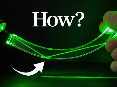 How a 19th Century Physics Experiment Trapped Light and Led to the Internet
