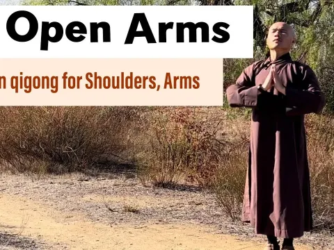5-Minute Qigong Routine for Relaxed Arms and Shoulders