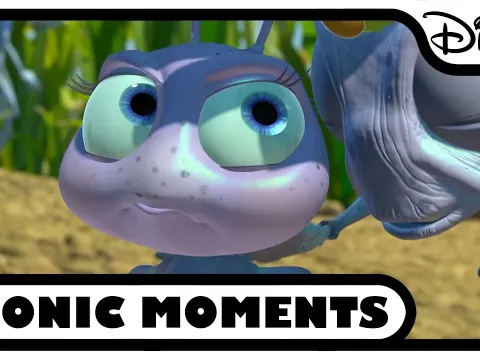 Dot Proves She's That Girl in A Bug's Life Adventure