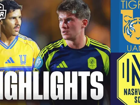 Tigres UANL Advances Past Nashville SC in CONCACAF Champions Cup Semifinal