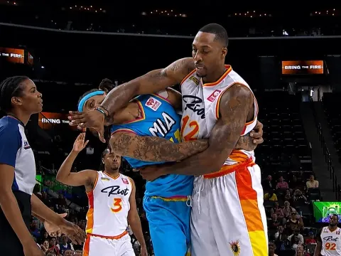 Michael Beasley and Dwight Howard Ejected After Heated On-Court Brawl