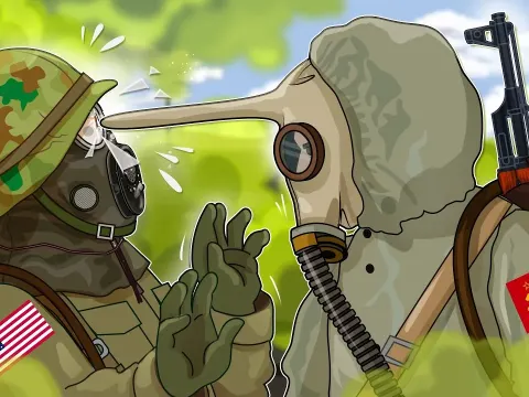 How a Rhino Horn Gas Mask and Clever Gadgets Transformed Soldier Safety