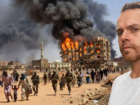 Sudan War Coverage Reveals the World's Worst Humanitarian Crisis and Its Displaced Millions