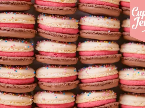 How to Make Hundreds of Macarons for a Shop: Behind the Scenes with Cupcake Jemma