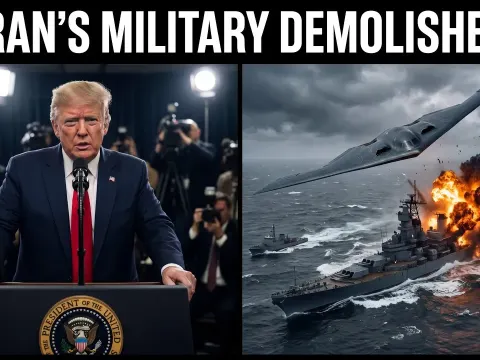 Trump Announces Military Strikes on Iran and Monument Reductions