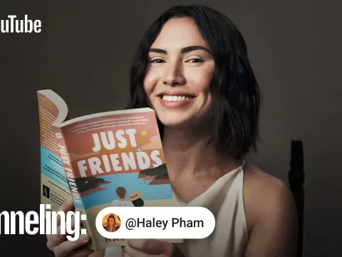 Haley Pham's Rise as YouTube's Cozy Book Review Queen