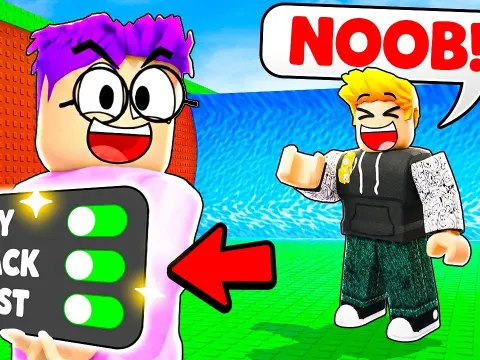 Trolling My Best Friend with Admin Commands in Roblox Escape Tsunami