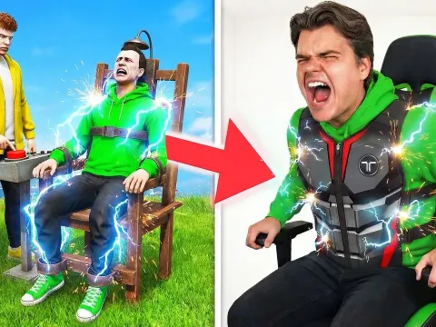 GTA 5 Manhunt with a Real Pain Suit Makes Every Hit Hurt