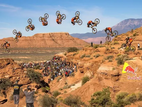 The 100 Most Insane Moments from Mountain Biking's Toughest Event