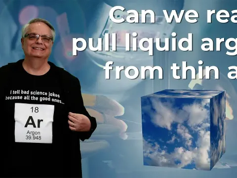 How Scientists Harvest Argon from Air to Detect Elusive Neutrinos