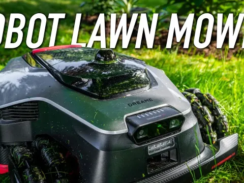 Dreame A3 AWD Pro Robotic Lawnmower Saves Time with Smart Navigation