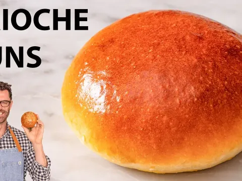 How to Make Soft and Buttery Brioche Buns at Home