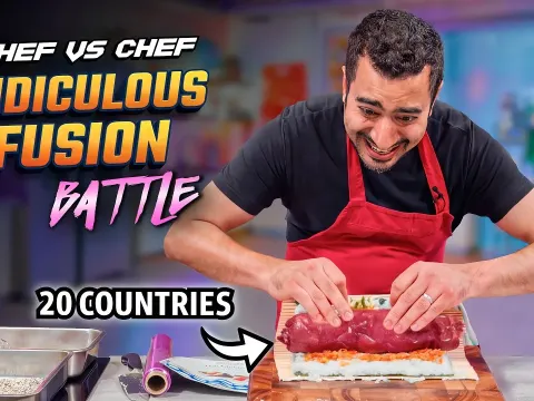 Chef vs Chef Fusion Battle on Sorted Food Pushes Culinary Creativity to the Limit