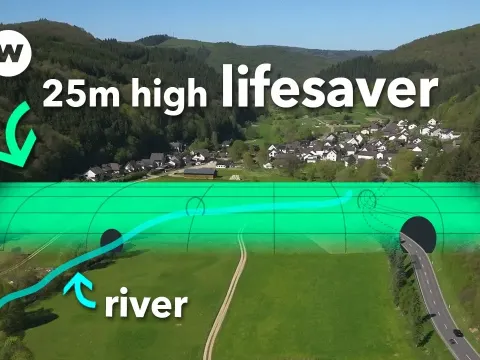 How a German Town Transformed After a Devastating Flood