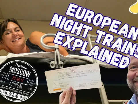 Night Train from Budapest to Brasov A Realistic Travel Experience