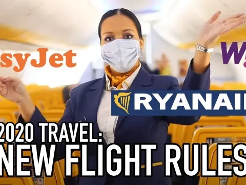 New Flight Rules for Ryanair, Wizz Air and easyJet Announced for Summer Travel