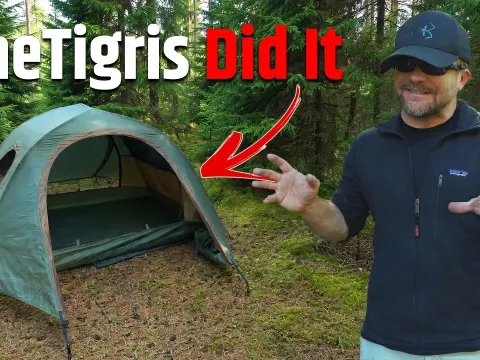 OneTigris Bastion 2P Tent Review Honest Car Camping Gear for Truck Adventures