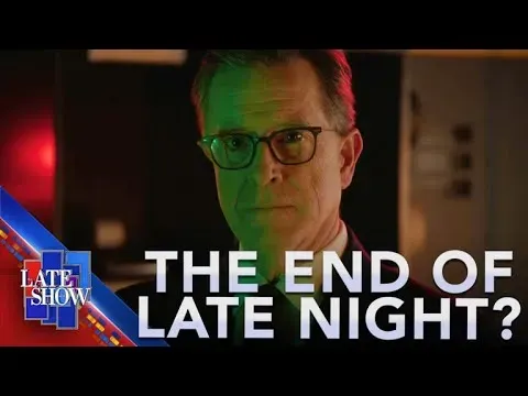 Stephen Colbert's Final Show Creates a Wormhole That Threatens to Destroy Late Night Television