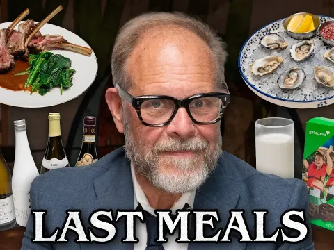 Alton Brown Reflects on Food, Mortality, and His Last Meal