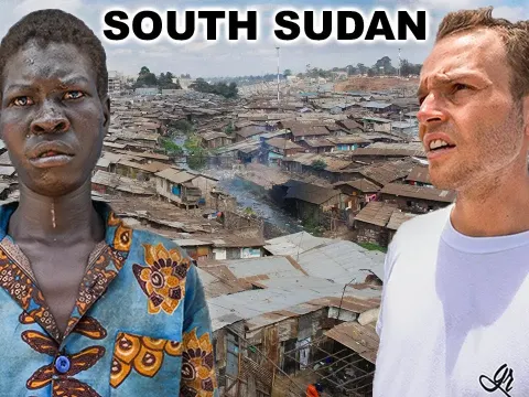 A Raw First Day Exploring the Streets of South Sudan Beyond Words
