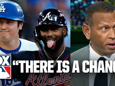 Braves Steal Game 2 in Los Angeles as A-Rod, Papi and Jeter Weigh In on Spoiling Dodgers Three-P