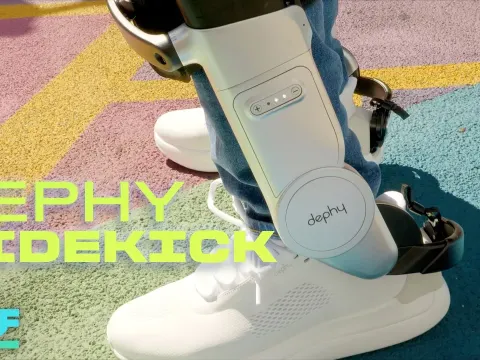 A $4,500 Robotic Exoskeleton Gave My Ankles Superhuman Strength