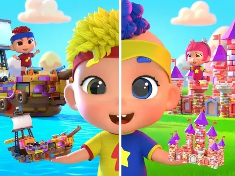 Encourage Kids to Keep Building with Fun Songs and Play