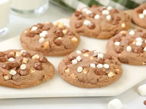 Hot Chocolate Christmas Cookies That Make the Perfect Easy Edible Gift