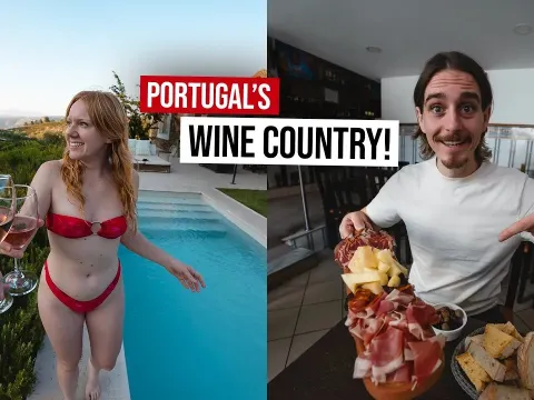 Exploring Portugal's Wine Country with Local Food and a Luxury Villa Stay