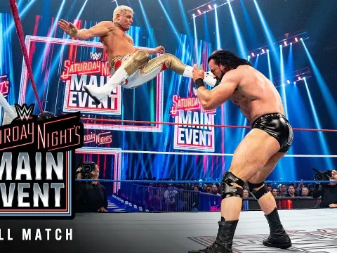 Cody Rhodes Retains Undisputed WWE Title Against Drew McIntyre at Saturday Night's Main Event