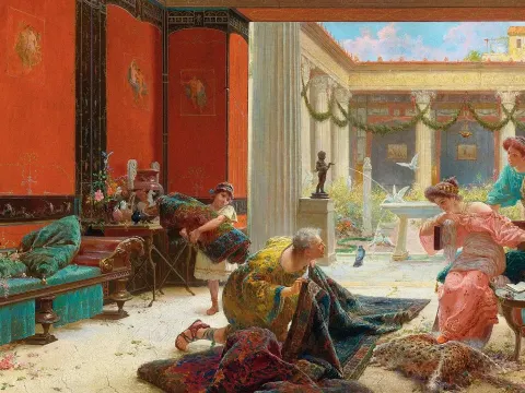 Ancient Rome's Luxury Brands and Mass Production Revealed Through a Single Nail