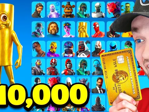 Fortnite Account Upgrades Worth Over $10,000 for Subscribers