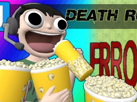 Exploring the Backrooms in Garry's Mod Death Run: A Chaotic Adventure