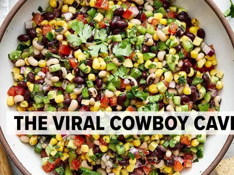 Cowboy Caviar Is the 15 Minute Party Dip That Disappears Fast