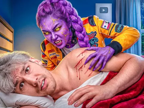 K-Pop Demon Hunters Investigate a Diamond Play Button Theft
