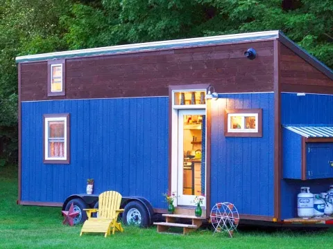 Eco Tiny House on Wheels for Sale in Vermont at $45,000