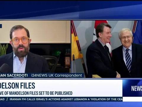 Peter Mandelson Faces Renewed Scrutiny Over Epstein Ties After New Document Release