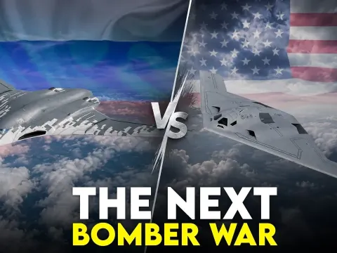 Russia's PAK DA Stealth Bomber vs America's B-21 Raider A Detailed Comparison