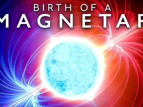 Astronomers Witness the Birth of a Magnetar for the First Time in a Record-Breaking Supernova