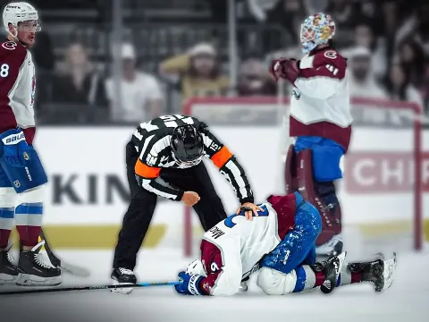 Vegas Golden Knights Sweep Colorado Avalanche in Stunning Playoff Upset