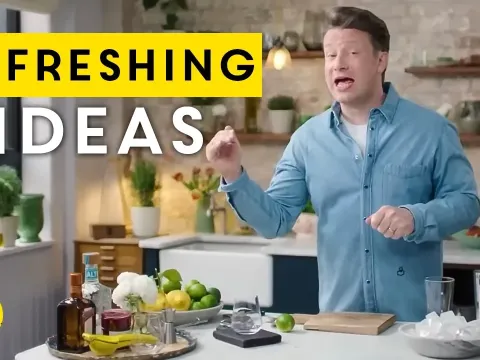 Jamie Oliver's Refreshing Summer Recipes and Cocktail Ideas
