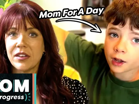Letting My Kids Take Over for a Day as Mom